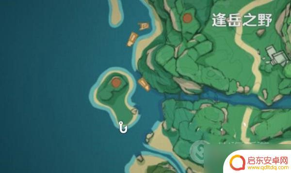 原神手游钓鱼点位置 原神钓鱼点位置攻略