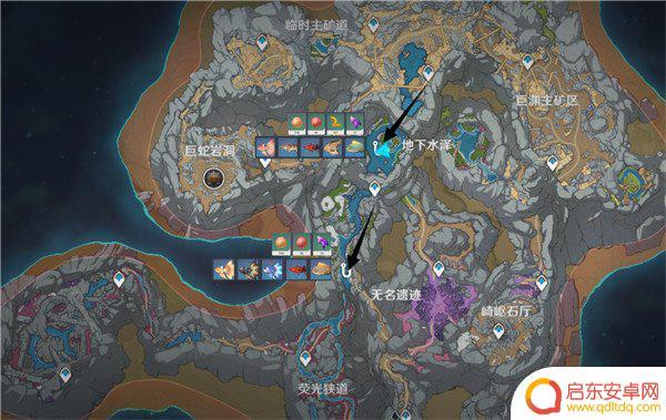 原神鱼分部图 原神2022最新钓鱼点汇总