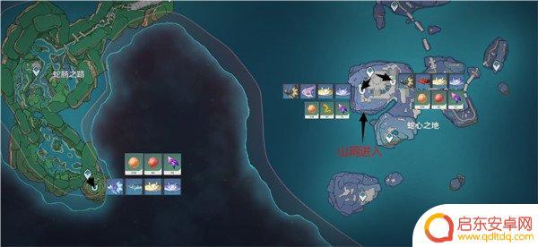 原神鱼分部图 原神2022最新钓鱼点汇总