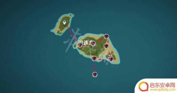 原神伏 原神野伏众地图路线攻略