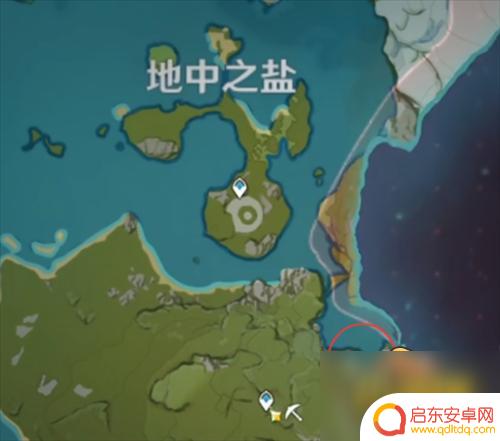 原神地神龛 原神地灵龛位置在哪里