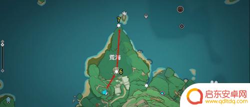 原神稻妻攻略荒海雷神瞳 原神稻妻荒海雷神瞳详细位置分享