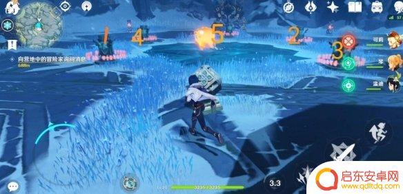原神雪山地窖三个仙灵 原神雪山仙灵任务解密流程