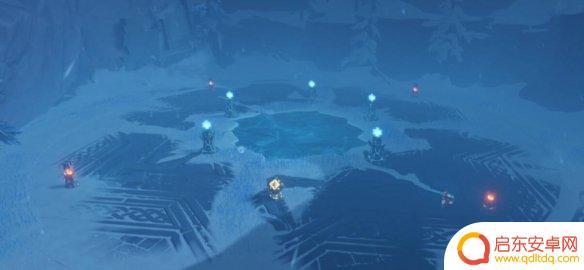 原神雪山地窖三个仙灵 原神雪山仙灵任务解密流程
