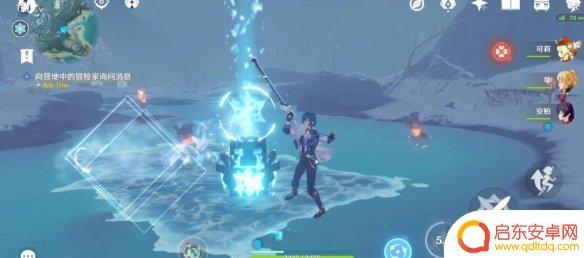 原神雪山地窖三个仙灵 原神雪山仙灵任务解密流程