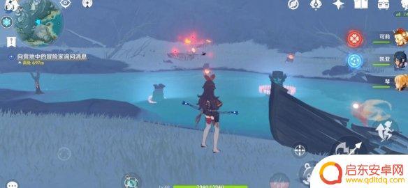 原神雪山地窖三个仙灵 原神雪山仙灵任务解密流程