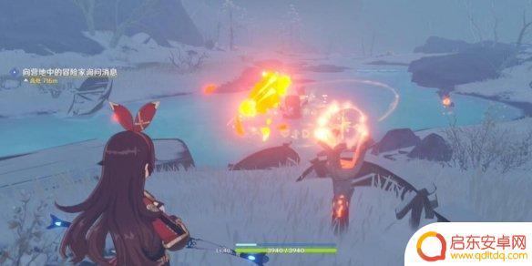 原神雪山地窖三个仙灵 原神雪山仙灵任务解密流程
