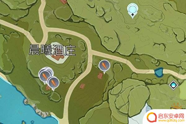 原神哪里可以买萝卜 原神胡萝卜商店在哪里