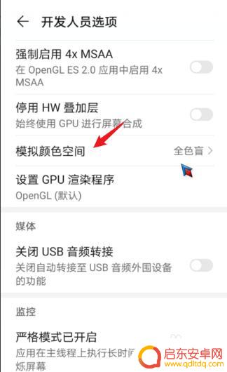 手机如何换颜色 手机屏幕显示异常变成黑白色怎么处理