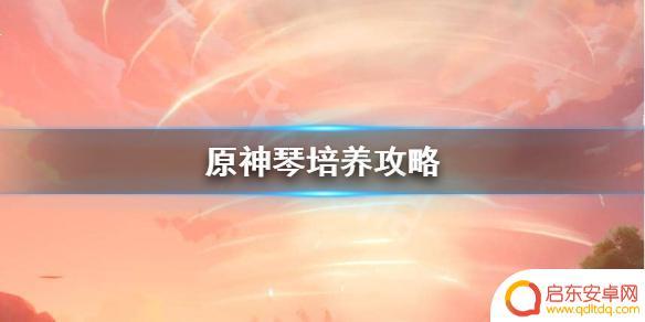 原神中琴怎么培养 琴角色培养攻略《原神》
