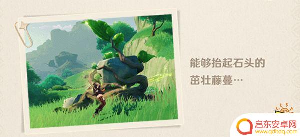 原神须弥飞在天上的种子一样的是什么 须弥解密会遇到什么生物