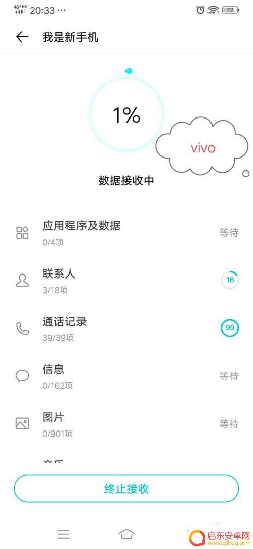 华为旧手机数据转到vivo手机 华为手机备份数据到vivo手机步骤