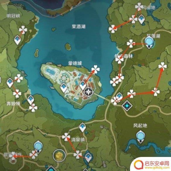 原神苹果在哪里收买 原神苹果在哪里收集