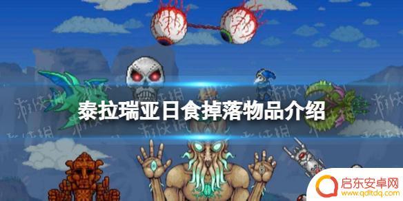 泰拉瑞亚花前日食掉断剑吗 泰拉瑞亚日食掉落稀有物品介绍