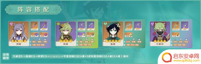 原神温迪用法 《原神》温迪副本攻略