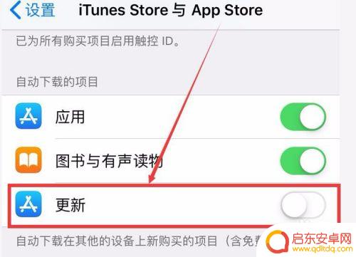 苹果手机软件自动更新在哪里关闭 iPhone 如何关闭应用程序自动更新功能