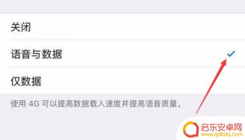 苹果手机电话数据流量怎么设置 苹果手机如何设置打电话时不断网
