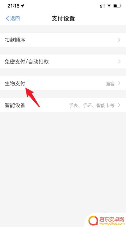 苹果手机怎么面容支付 苹果手机支付宝如何设置面容支付