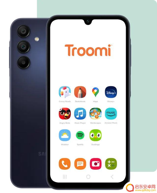 美国公司推出Troomi OS：专为儿童设计，彻底屏蔽社交网络