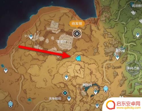 原神怎么开启赤金之心任务 如何挑战原神新圣遗物秘境赤金的城墟