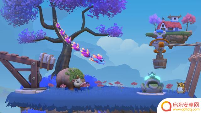 解谜游戏《Skye Tales》Steam页面上线 支持简繁体中文