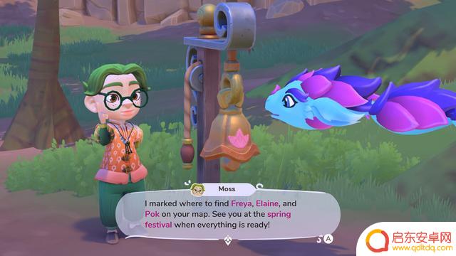 解谜游戏《Skye Tales》Steam页面上线 支持简繁体中文