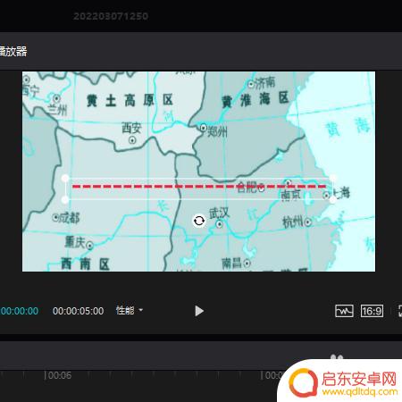 手机怎么拍飞机轨迹视频 飞机行程轨迹视频制作教程