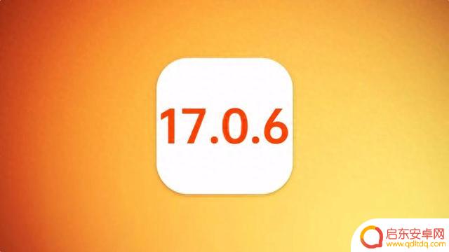 苹果iOS17.0.6正式推送，续航表现太炸裂，不可思议的性能调校