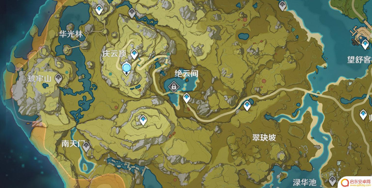 原神 绝云间在哪 原神绝云间攻略