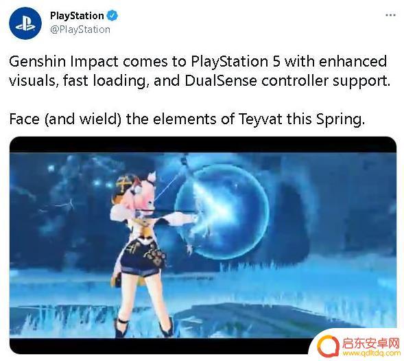 原神什么时候正式发售 《原神》PS5版发售日期