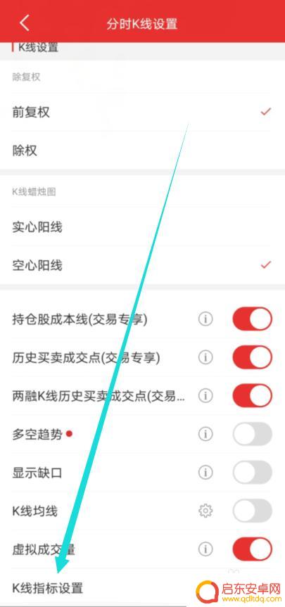 手机同花顺量柱怎么设置掉 同花顺K线成交量指标参数修改方法