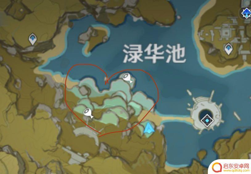 螃蟹在哪里抓原神 《原神》螃蟹刷新点在哪里