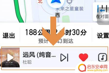 手机导航地图怎么添加音乐 腾讯地图如何插入QQ音乐