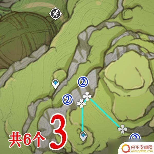 原神波劫莲位置 《原神》劫波莲采集路线建议