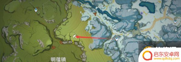 白铁矿原神分布采集路线 原神白铁矿位置分布图大全