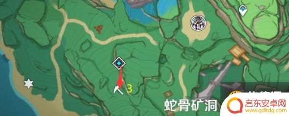 白铁矿原神分布采集路线 原神白铁矿位置分布图大全