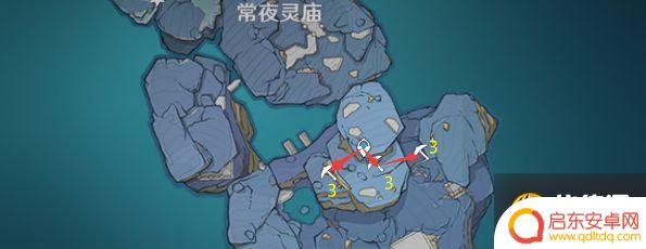 白铁矿原神分布采集路线 原神白铁矿位置分布图大全