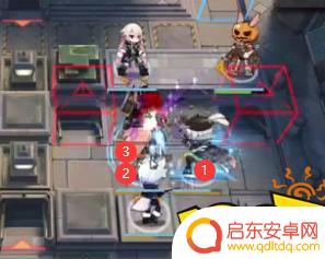 明日方舟9-4地图 风暴瞭望9-4暗火四起突袭低配攻略