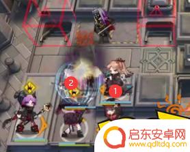 明日方舟9-4地图 风暴瞭望9-4暗火四起突袭低配攻略