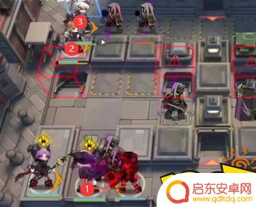 明日方舟9-4地图 风暴瞭望9-4暗火四起突袭低配攻略