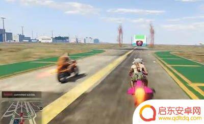 gta5喷气摩托怎么玩 侠盗猎车手5线上模式喷气摩托怎么玩
