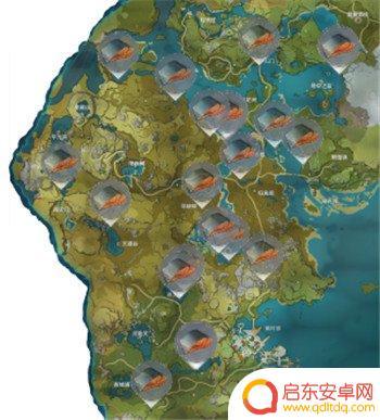 原神如何捕捉新鲜鱼肉 原神鱼肉刷新位置