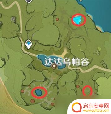 原神达达乌帕谷三层封印攻略 《原神》达达乌帕谷三层封印位置报告分享