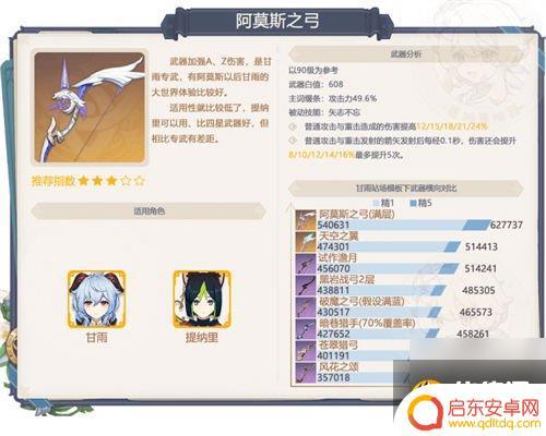原神常规池有什么武器 3.6下半武器池抽取建议