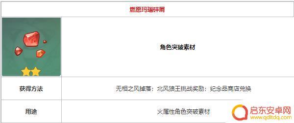 原神燃愿玛瑙可以买吗 原神燃愿玛瑙碎屑怎么获得
