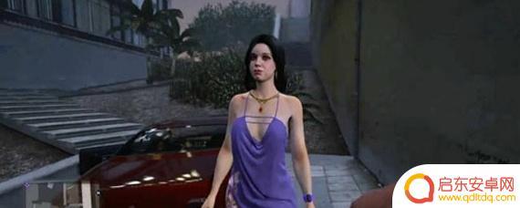 pc版gta5怎么上车 GTA5女孩上车攻略