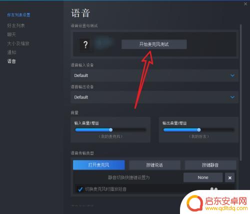 steam游戏怎么有的语音没用 Steam如何测试麦克风设置