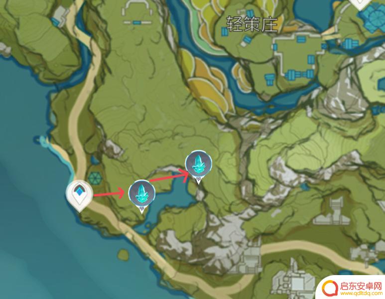 原神哪里水晶多 原神水晶块分布图