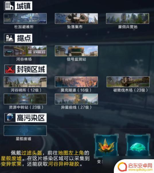 星球重启金色遗珍 星球重启杜加河谷宝箱和遗珍全收集攻略