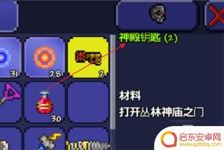泰拉瑞亚怎么挖地牢宝箱 如何在《泰拉瑞亚》地牢中开启特殊宝箱